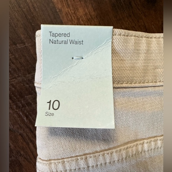 Prologue Tapered Mid-Rise Natural
Waist Pants
size 10 NWT LIGHT KHAKI sturdy - Picture 7 of 17